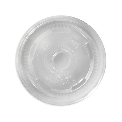 8oz Biobowl PP (Hot) Lid Clear 50 Per Slv