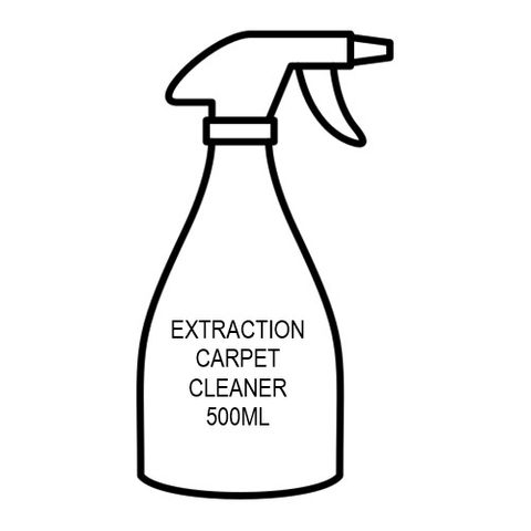 Extraction Carpet Cleaner  500ml