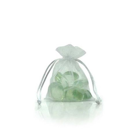 Small White Organza Bags 10pk