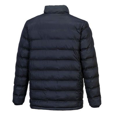 Ultrasonic Heated Tunnel Jacket Navy #XL