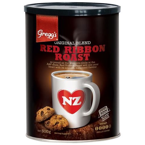 Greggs Red Ribbon Roast Pwd 500gm