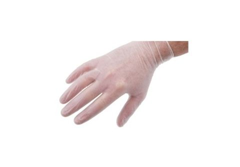 Hytec Clear Vinyl Glove #M
