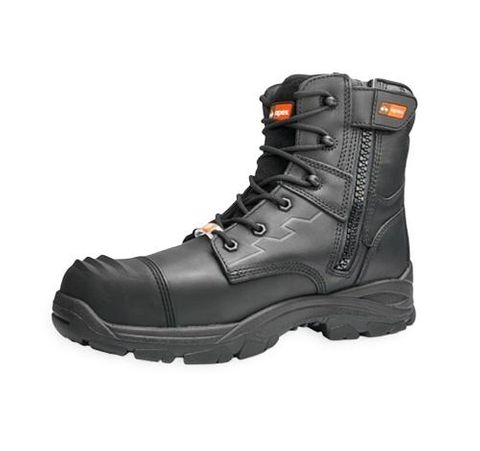 Rutherford Lace Up Boot Black #7