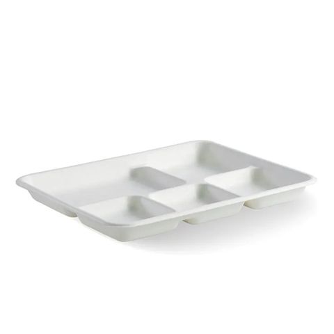 5-Compartment P/Fibre Tray 125 Per Slv