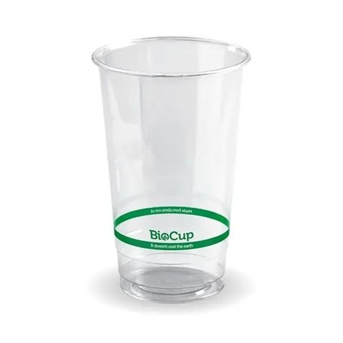 Clear Biocup 700ml 50 Per Slv