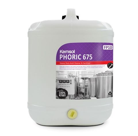Phoric 675 Low Foaming Acid Cleaner 20L