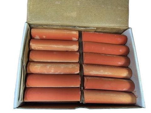 Vinco Giant Chalk Red