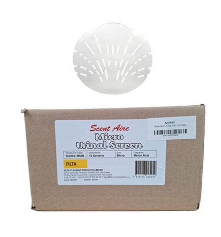 Scented Urinal Pad 10 Per Pack