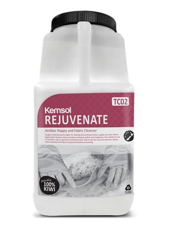 Rejuvenate Laundry Sanitiser 5kg Pot