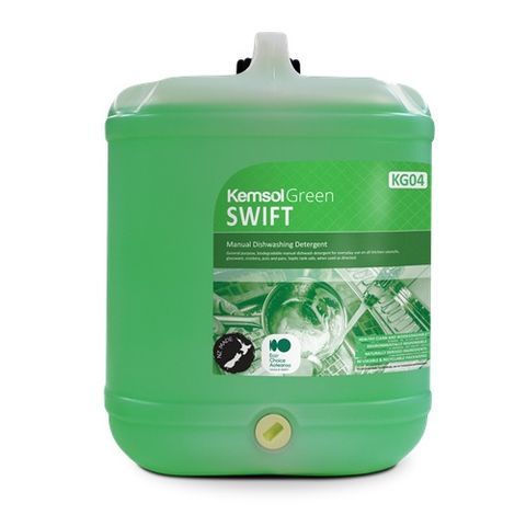 Swift Manual Detergent Green 20L