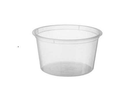 Microready Small Round Cont 120ml 100/Slv