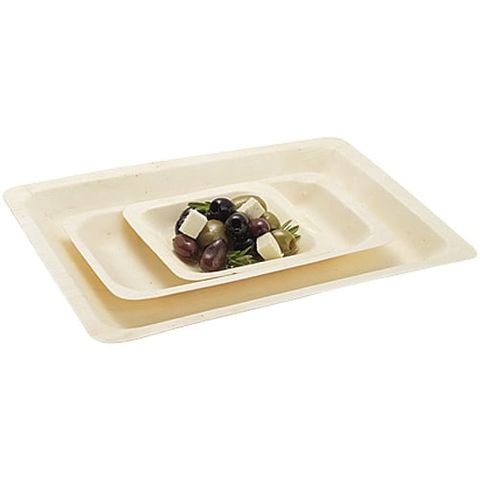 WOODEN PLATE