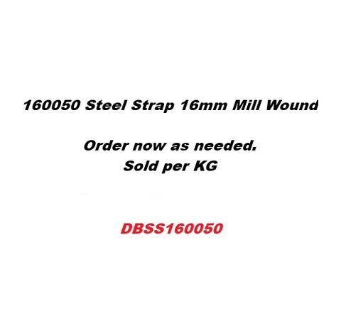 Steel-160050 16mm Strap Per Kg