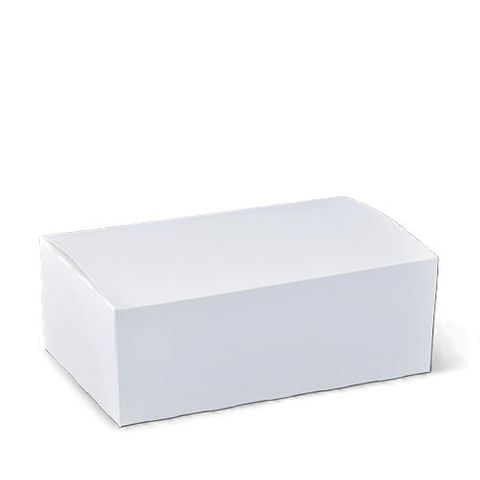 Large Snack Box White