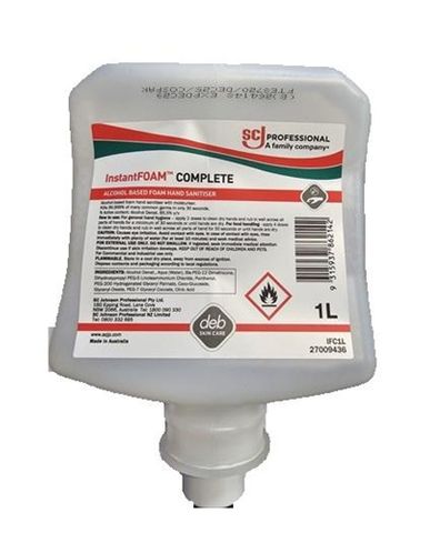 Instant Foam Sanitiser Complete, 1Lt Refill