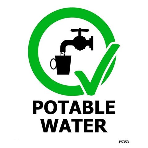 Potable Water 100x100 ACM
