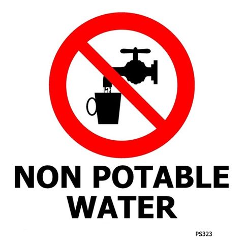 Non Potable Water 100X100 ACM