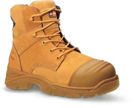 SPARKY ZIP BOOT WHEAT