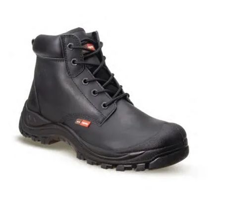 Rutherford Lace Up Boot Black #7