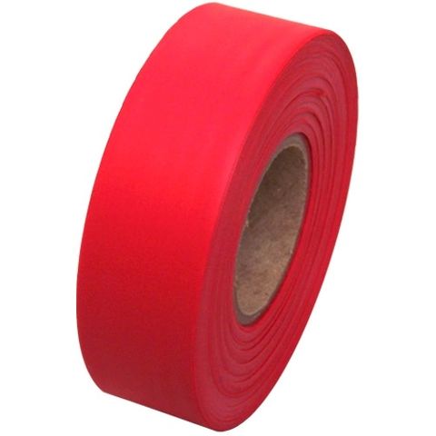 Red Flagging Tape