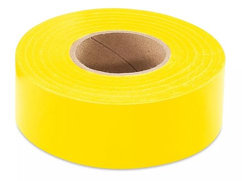 Yellow Flagging Tape