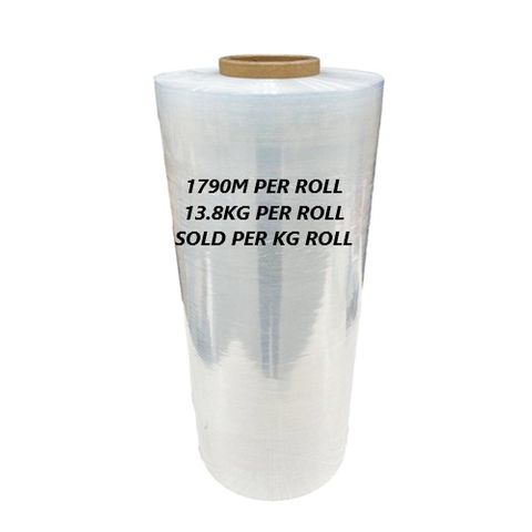 Machine-Clear Shrink Film 13.8kg Per Roll