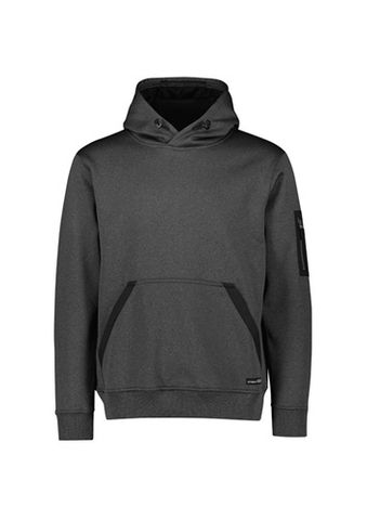 Syzmik Water Resistant Grey Hoodie