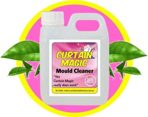 Curtain Magic Mould Cleaner 1L