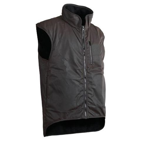 Styx Oilskin Brown Vest