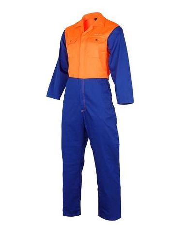 Betacraft Utility Royal/Orange Overalls