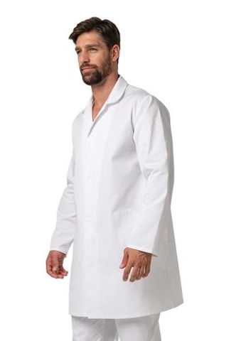 Dean White SS Foodgrade Dustcoat