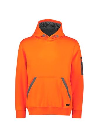 Syzmik Water Resistant Orange Hoodie