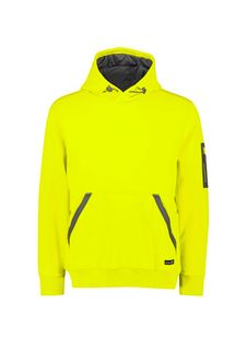 Syzmik Water Resistant Yellow Hoodie L