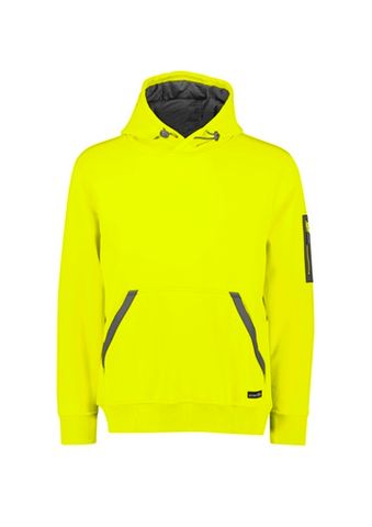 Syzmik Water Resistant Yellow Hoodie