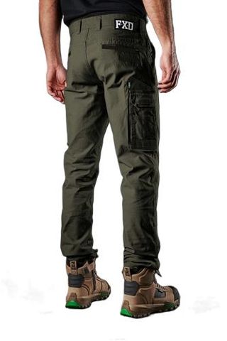 FXD WP-3 Stretch Work Green Pants