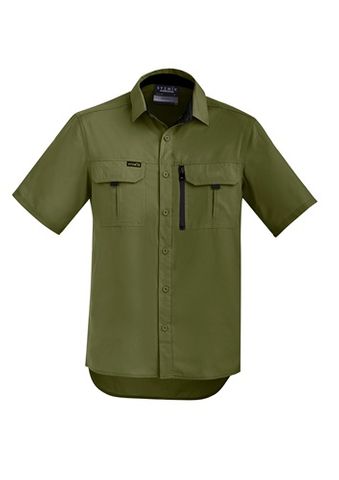 Syzmik Outdoor S/S Army Mens Shirt