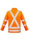 Syzmik X Back 2 In1 Softshell Jacket Orange