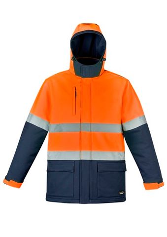 Syzmic Antarctic Taped Orange/Navy Jacket