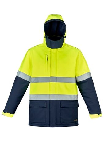 Syzmic Antarctic Taped Yellow/Navy Jacket