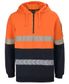 JB's Seg/Taped Orange/Navy 1/2 Zip Hoodie