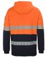 JB's Seg/Taped Orange/Navy 1/2 Zip Hoodie