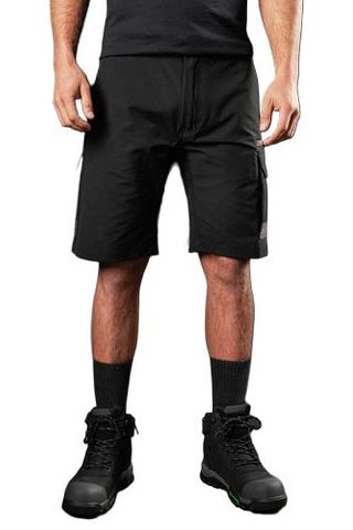 FXD LS-1 Quick Dry Black Shorts
