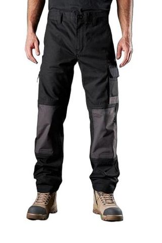 FXD WP-1 Canvas Work Black Pants