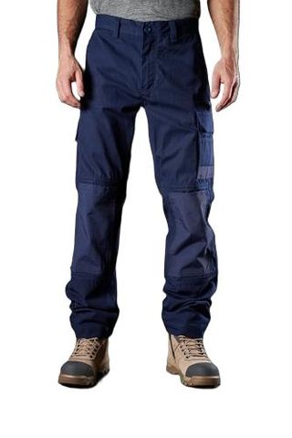 FXD WP-1 Canvas Work Navy Pants