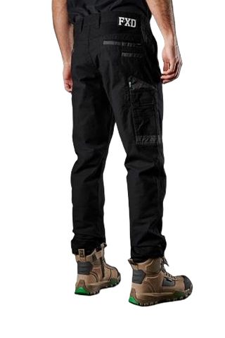 FXD WP-3 Stretch Work Black Pants