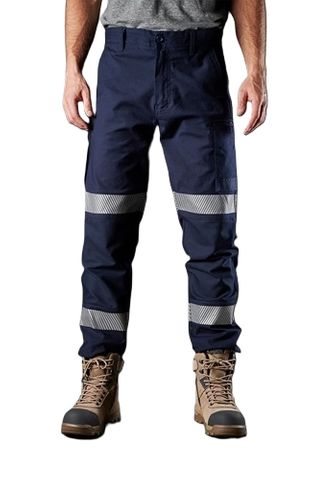 FXD WP-3T Reflective Stretch Navy Pants