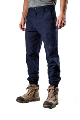 FXD WP-4 Stretch Cuffed Work Navy Pants
