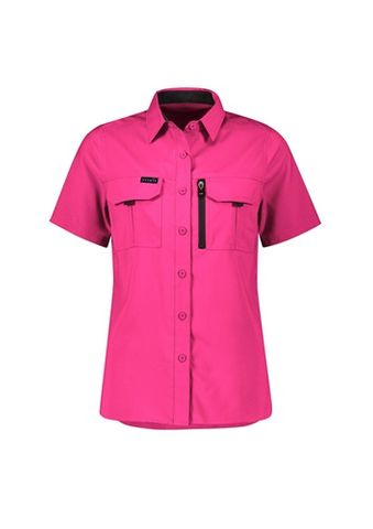 Syzmik Outdoor S/S Stone Womens Shirt