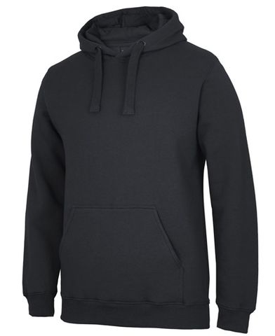 JB's 310gm Black Fleece Hoodie