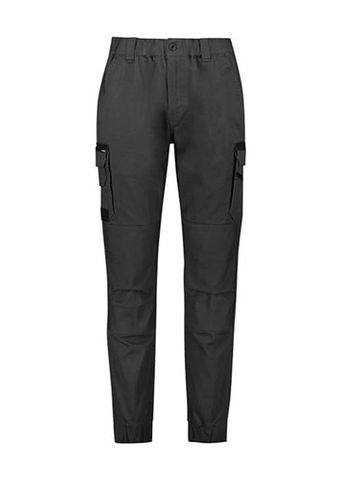 Syzmik Hertigage Cuffed Charcoal Mens Pants